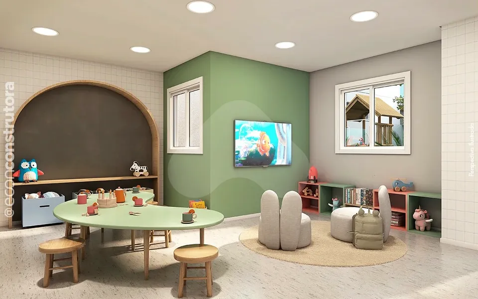 New Vila Ema - Apartamento com 37,95 m², em Vila Ema — foto 4