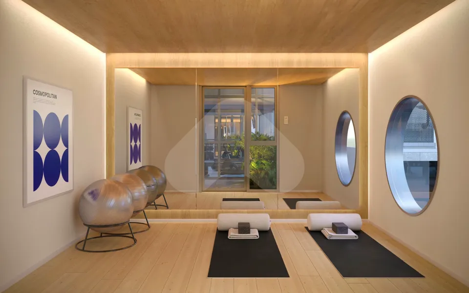 Cosmo Hype Living - Garden com 26,23 m², em Alto da Rua XV — foto 11