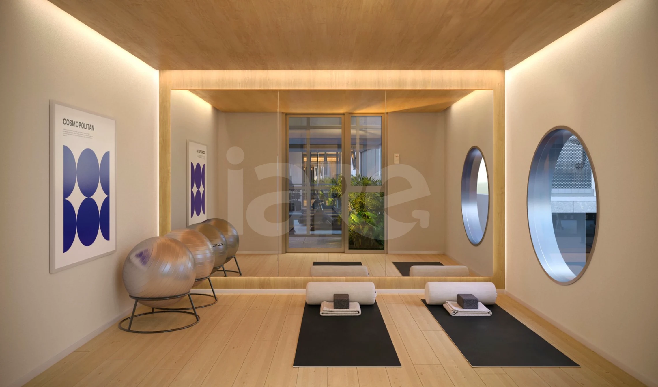 Cosmo Hype Living - Garden com 26,23 m², em Alto da Rua XV — foto 11