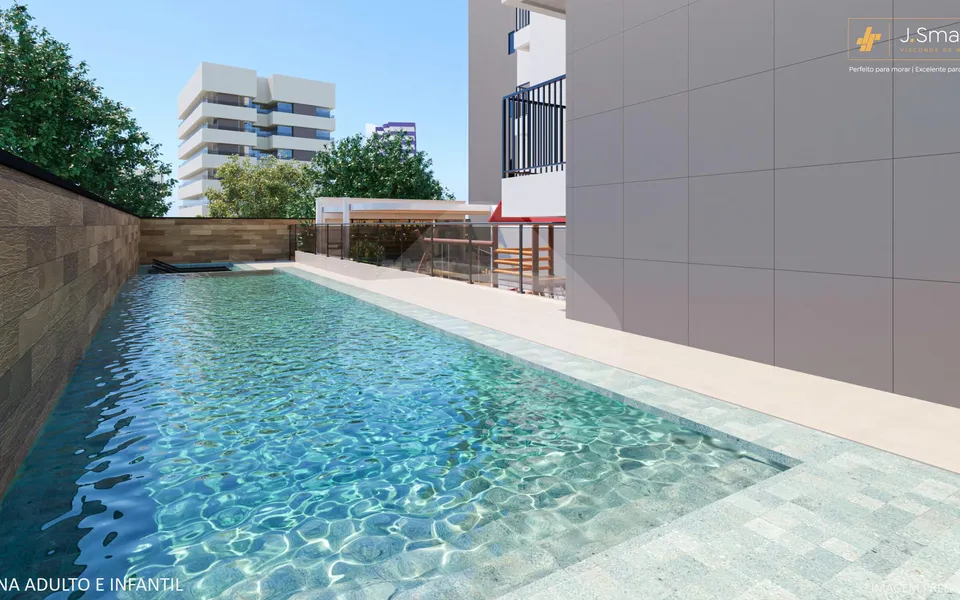 J.Smart Visconde de Mauá - Apartamento com 50,15 m², em Dionísio Torres — foto 5