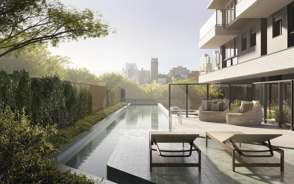 YN Petrópolis - Apartamento com 90,47 m², em Petrópolis — foto 10