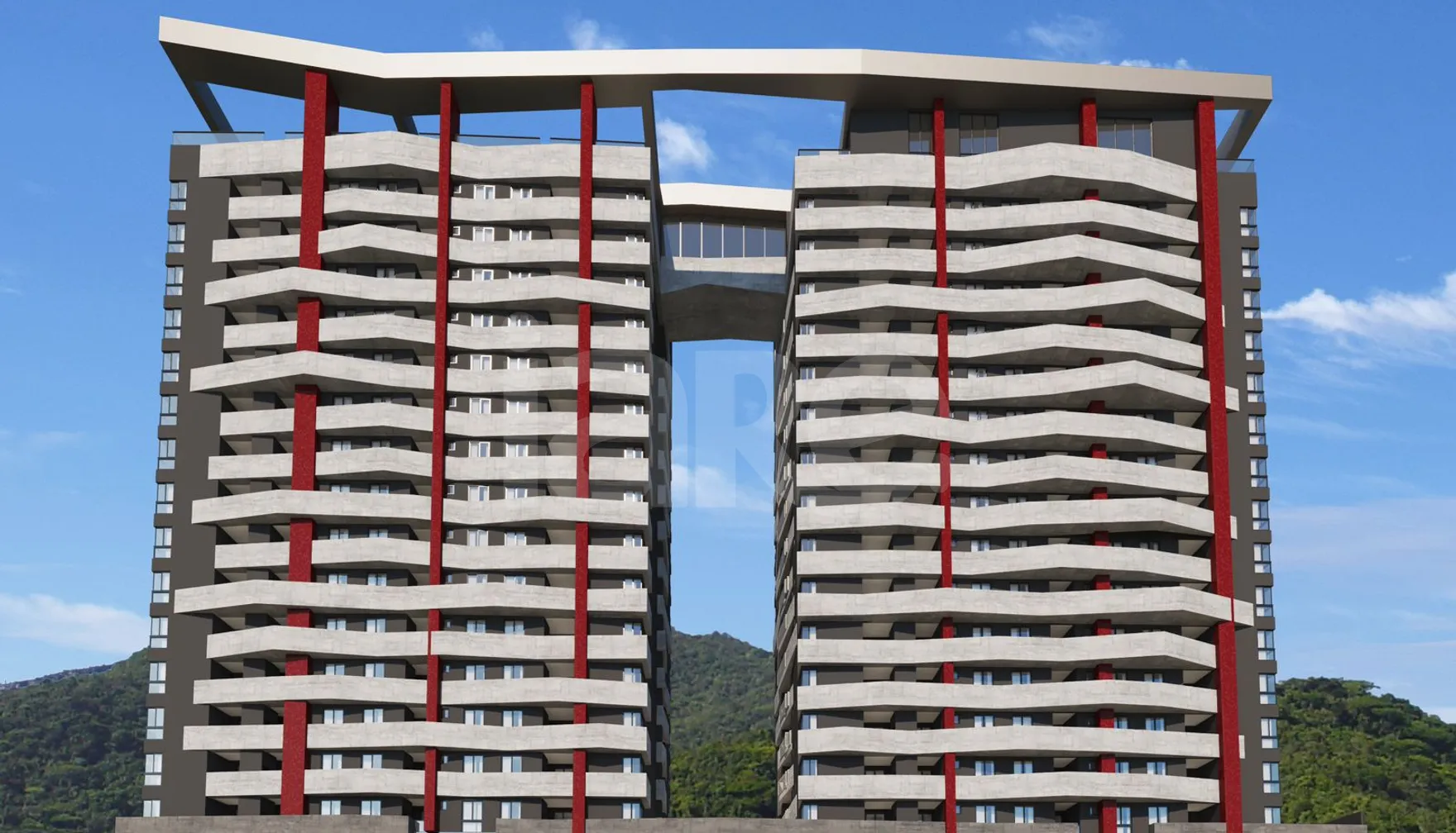 Bayuquan - Apartamento com 69,89 m², em Tabuleiro dos Oliveiras — foto 1