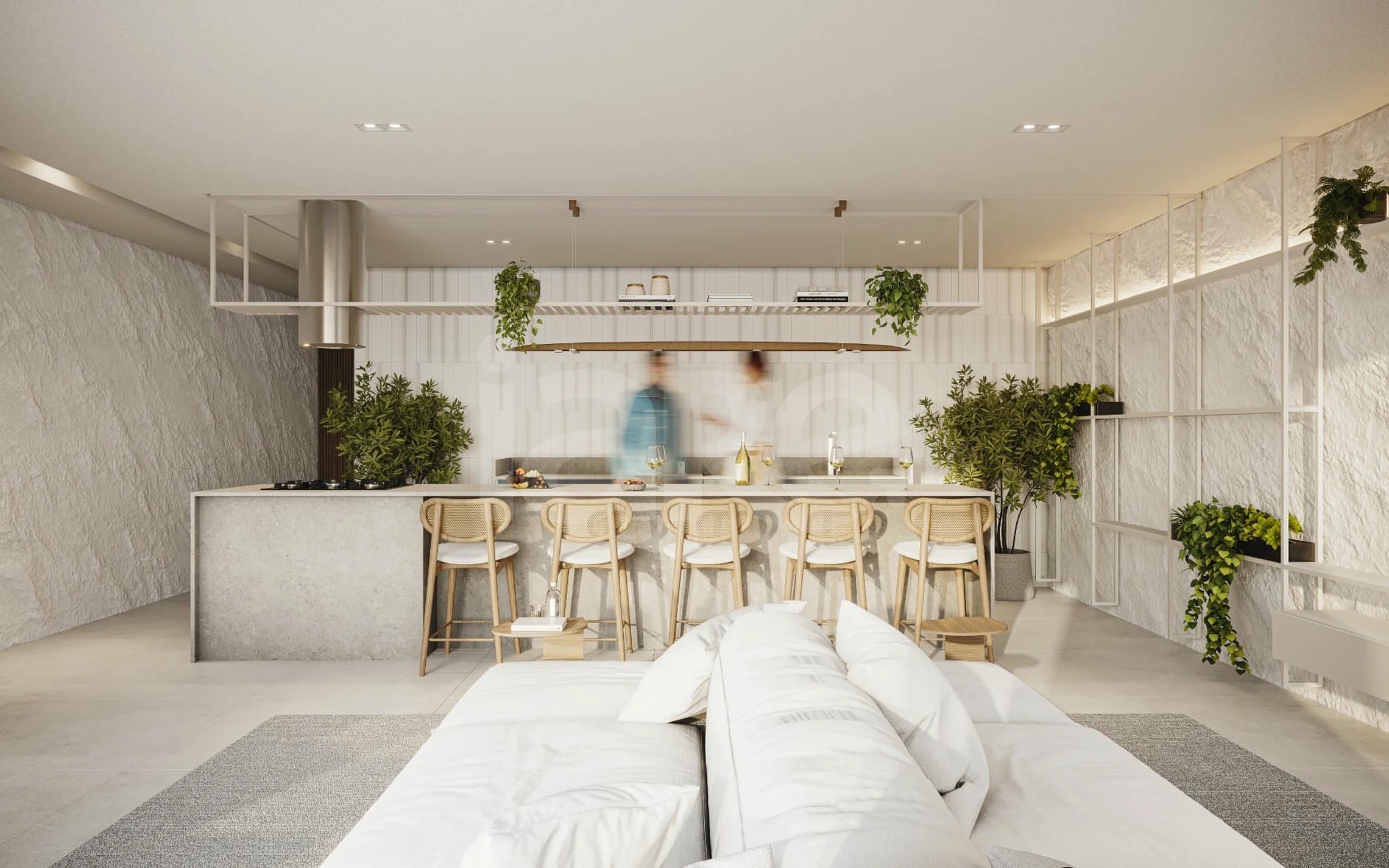 Samá Park - Apartamento com 62,9 m², em Ponta de Campina — foto 10