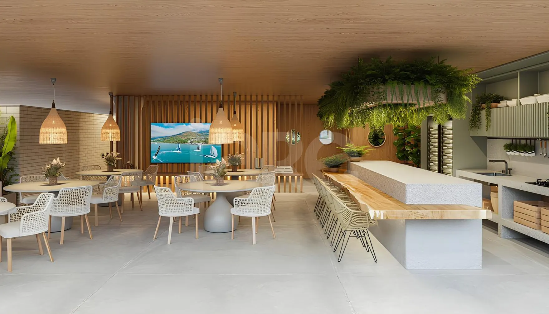Vivere Praia Concept - Apartamento com 93,71 m², em Camboinha — foto 5