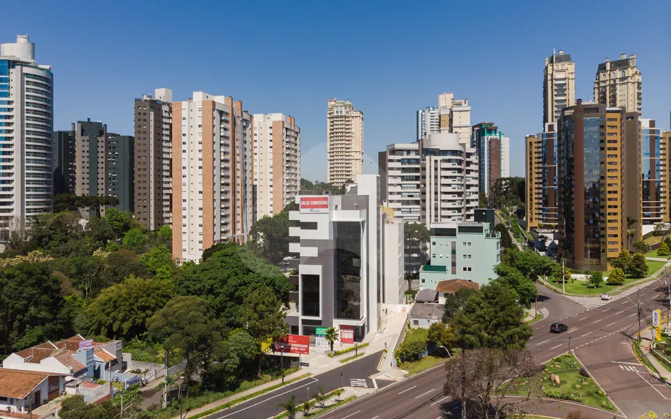 Terrasse Hemisphere - Sala comercial com 35,03 m², em Mossunguê — foto 8