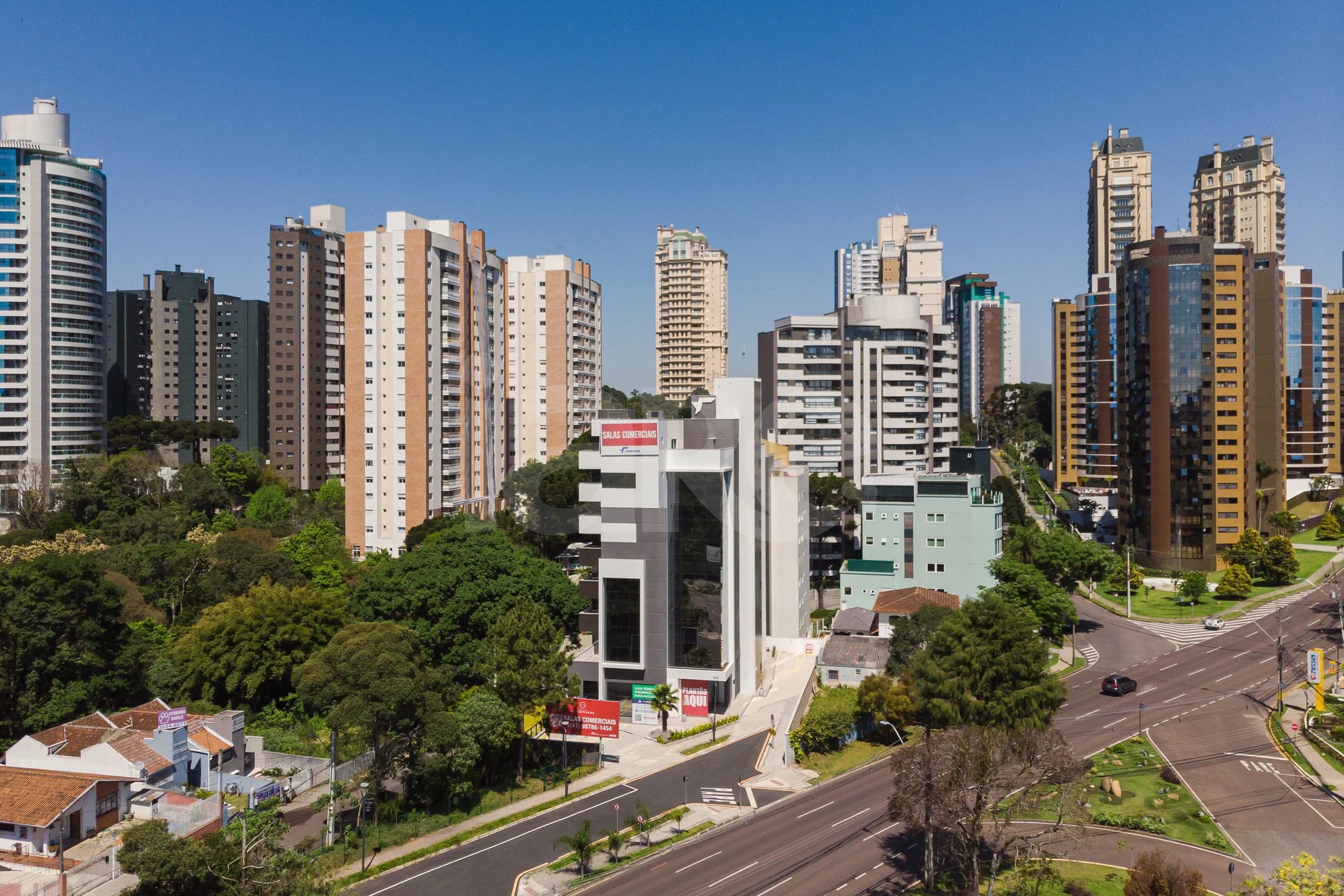 Terrasse Hemisphere - Sala comercial com 46,02 m², em Mossunguê — foto 8