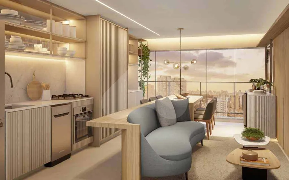Due Vila Romana - Apartamento com 67,34 m², em Vila Romana — foto 2