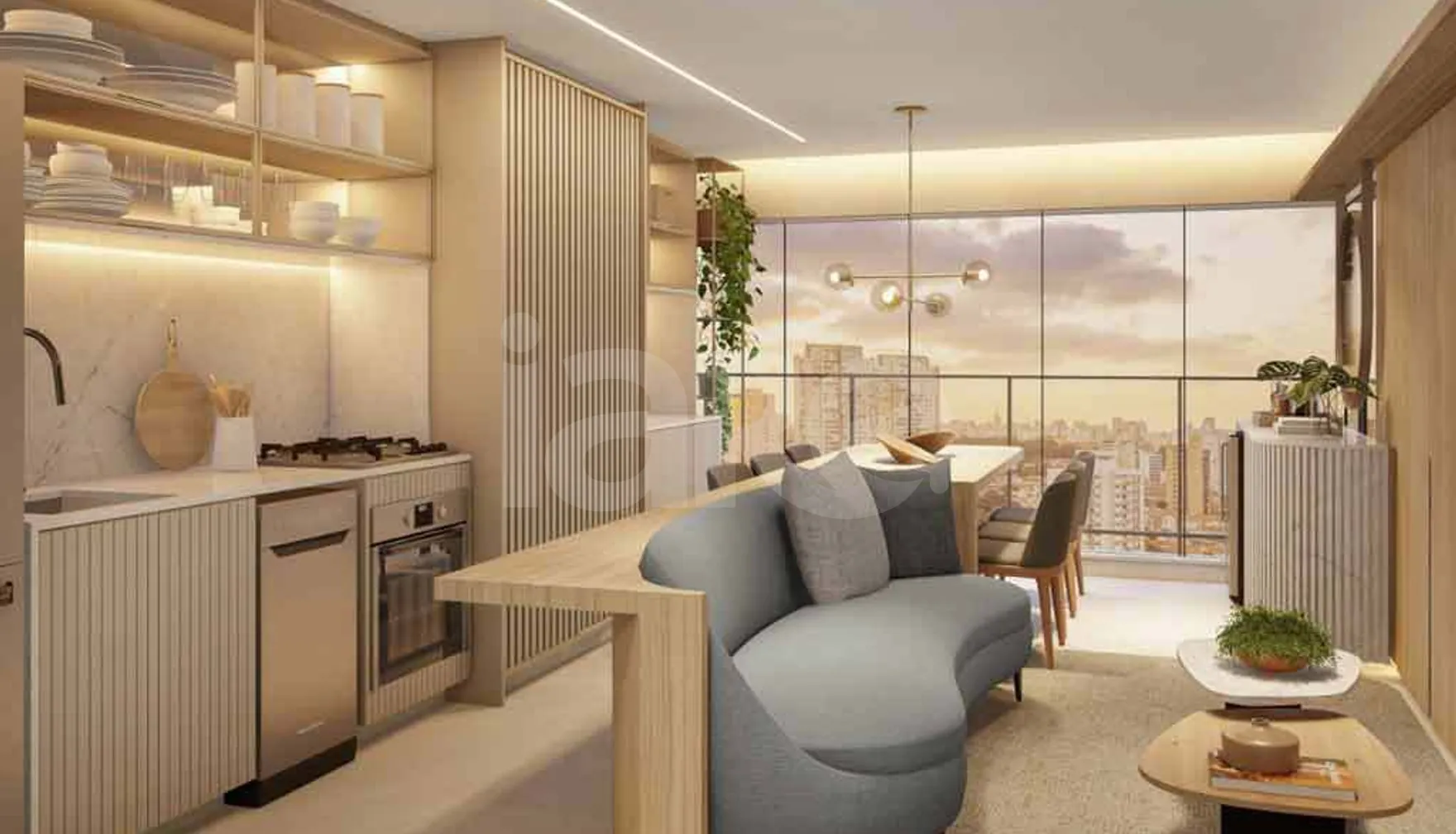 Due Vila Romana - Apartamento com 67,34 m², em Vila Romana — foto 2