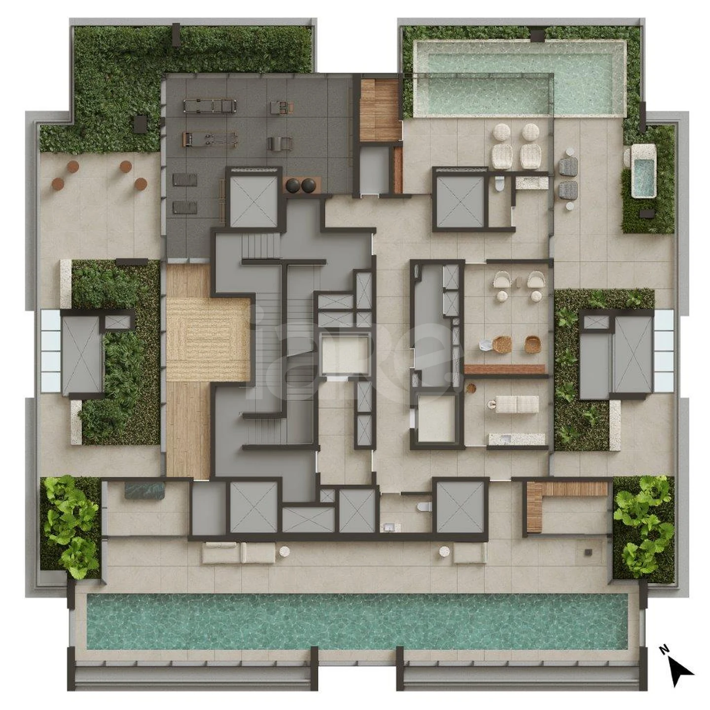 Planta — Pavimento 2