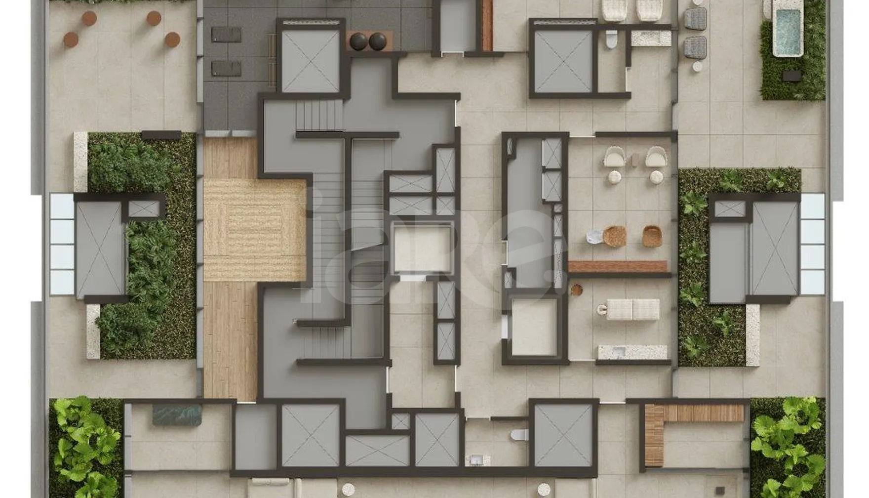 Planta — Pavimento 2
