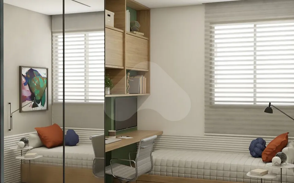 Porto Horizonte - Apartamento com 28 m², em Boa Viagem — foto 20