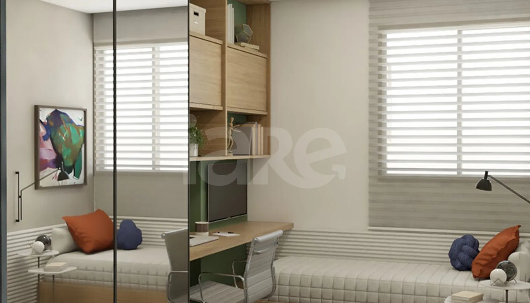 Porto Horizonte - Apartamento com 51 m², em Boa Viagem — foto 11