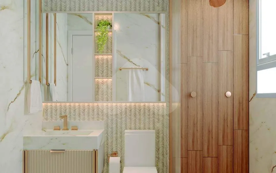 Singular Saúde - Apartamento com 53,84 m², em Saúde — foto 9