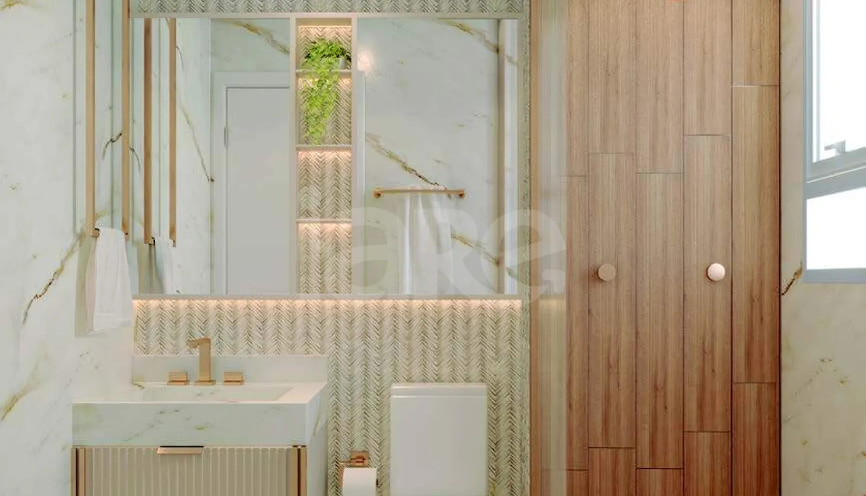 Singular Saúde - Apartamento com 53,84 m², em Saúde — foto 9