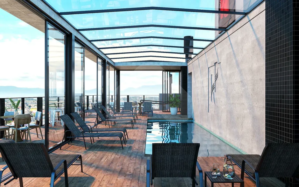Vid Home & Club - Apartamento com 40,29 m², em Centro — foto 10