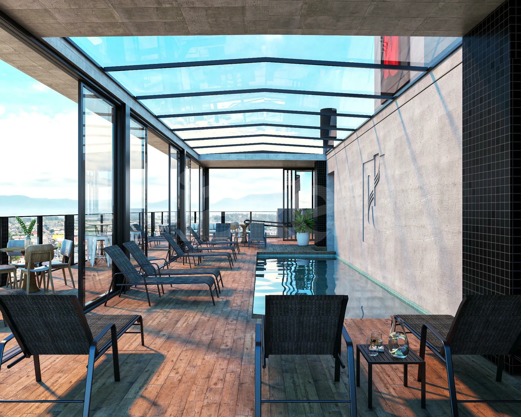 Vid Home & Club - Garden com 114,73 m², em Centro — foto 10