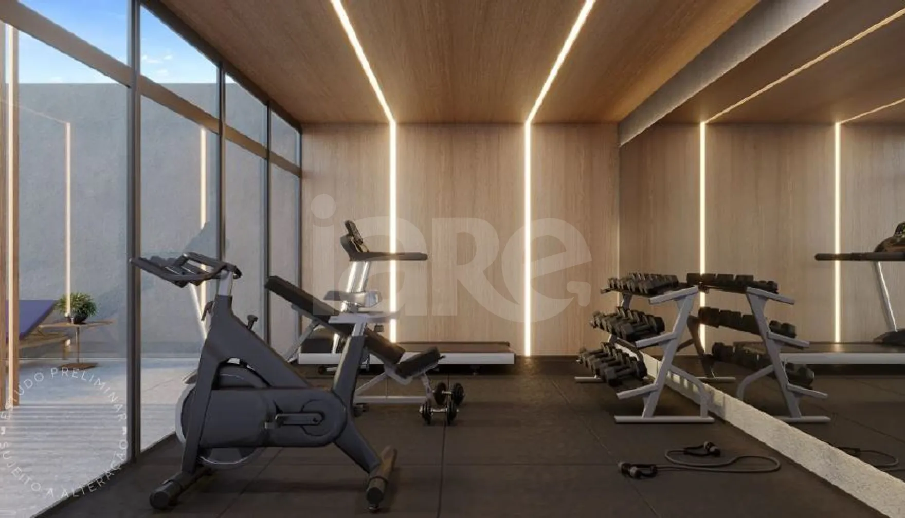 Maceió 88 by You - Apartamento com 36 m², em Higienópolis — foto 21