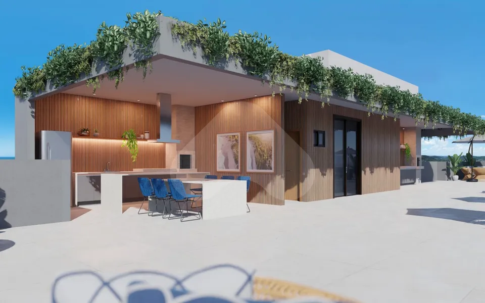 Acqua Beach Residence - Apartamento com 59,54 m², em Tamandaré — foto 4
