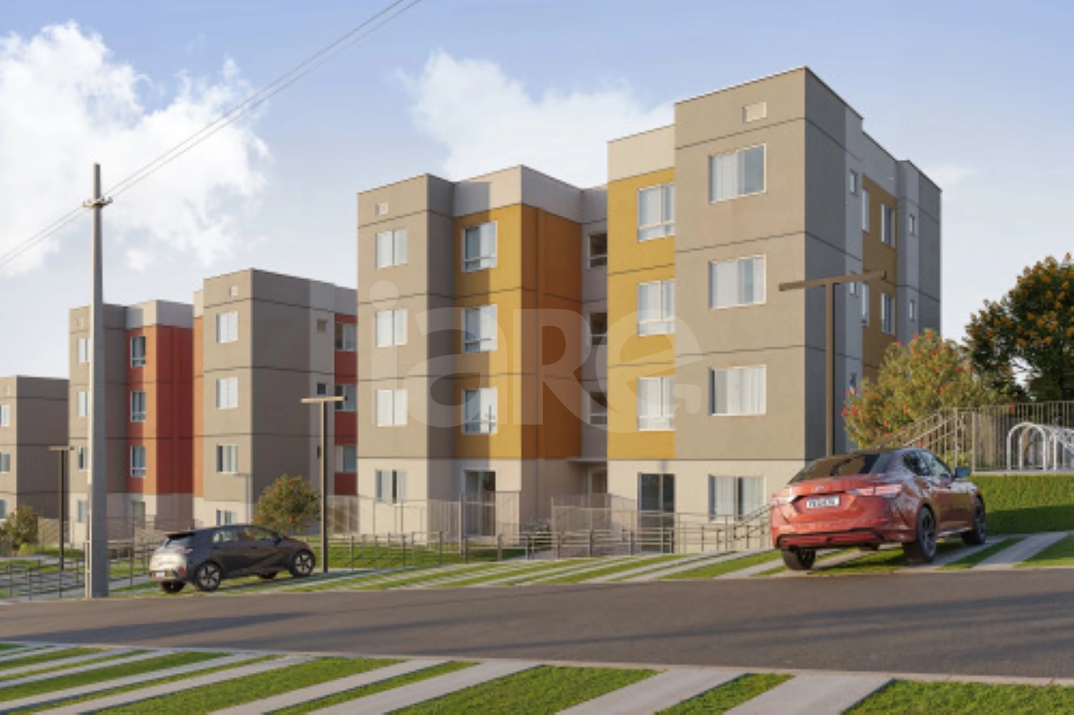 Córdoba Residencial - Apartamento com 35,74 m², em Jardim Nossa Senhora Aparecida — foto 7