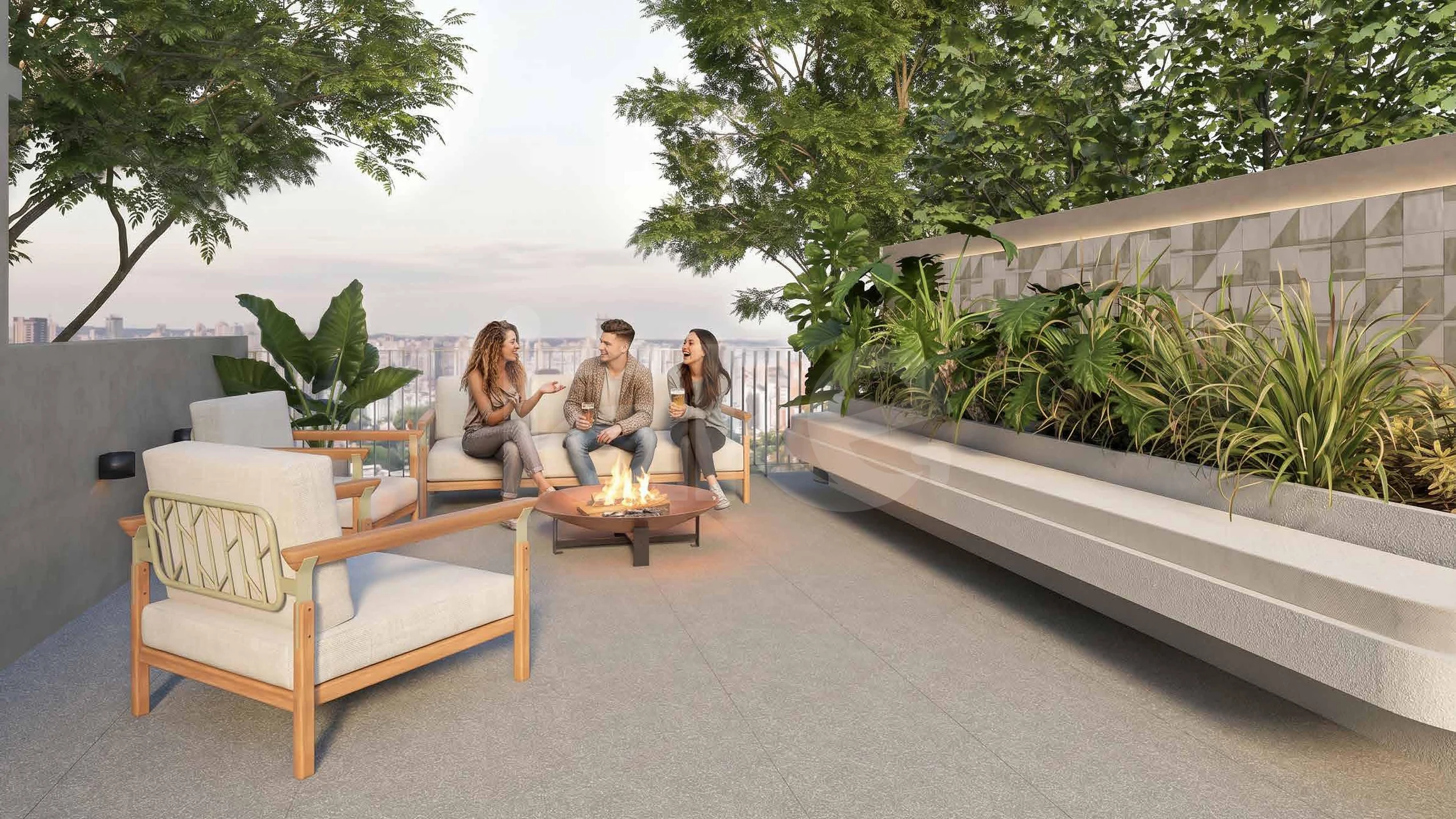 Quinta - Garden com 98,64 m², em Mercês — foto 21
