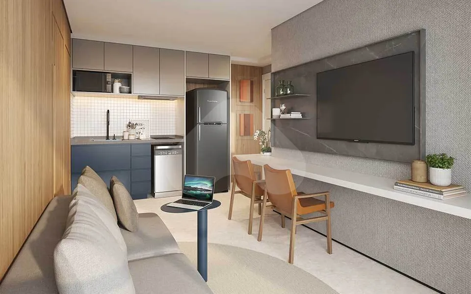 DOT. 230 by Triptyque - Studio com 24,46 m², em Pinheiros — foto 2