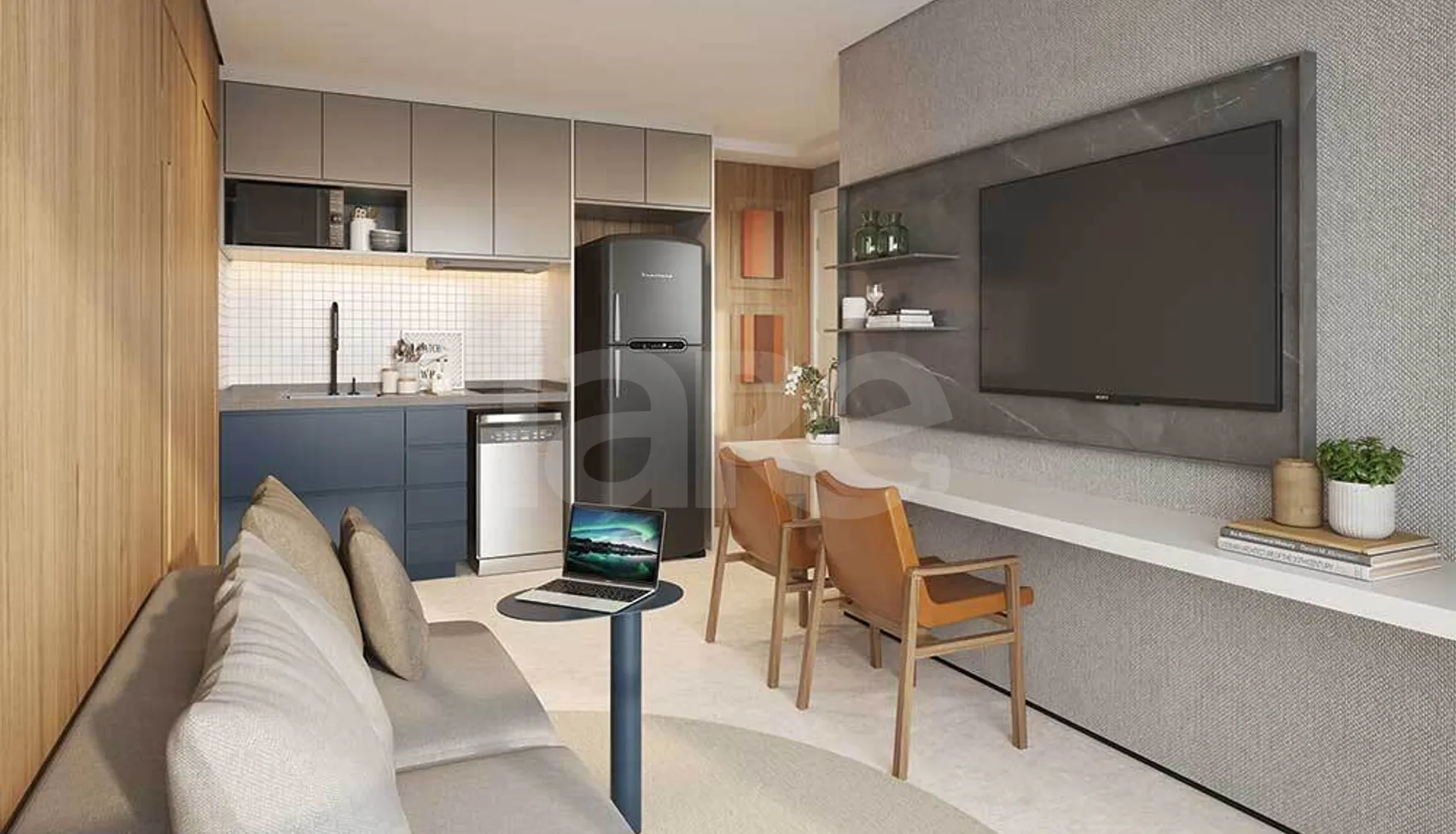 DOT. 230 by Triptyque - Studio com 24,46 m², em Pinheiros — foto 2