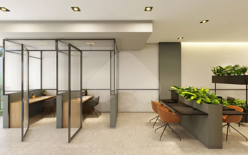 THINK Home Vila Madalena - Studio com 24,52 m², em Vila Madalena — foto 15