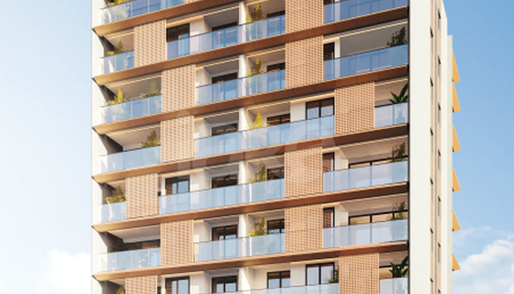 Breeze Bacutia - Apartamento com 78,97 m², em Enseada Azul — foto 8
