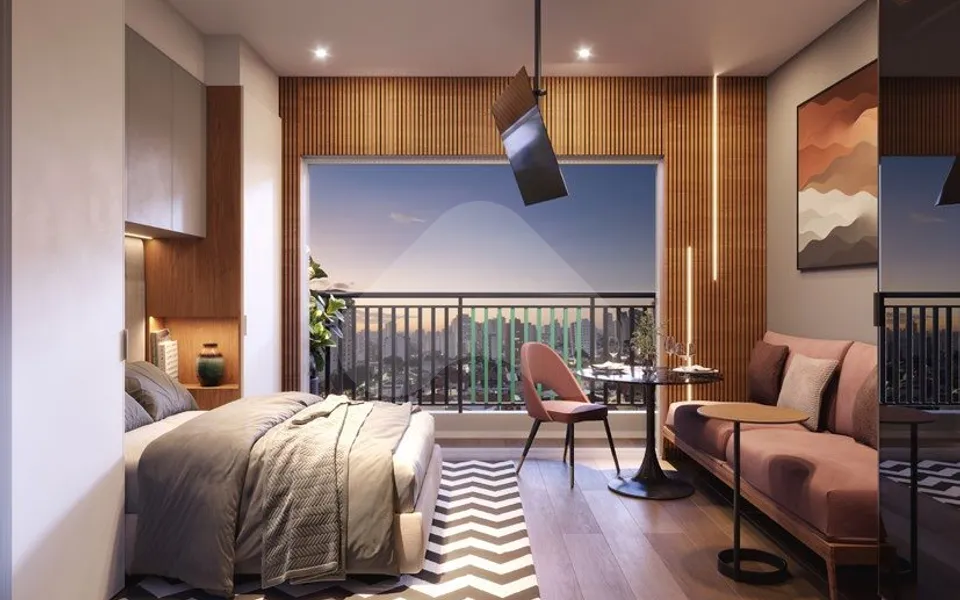 Multi Praça da Árvore - Studio com 24,46 m², em Praça da Árvore — foto 2