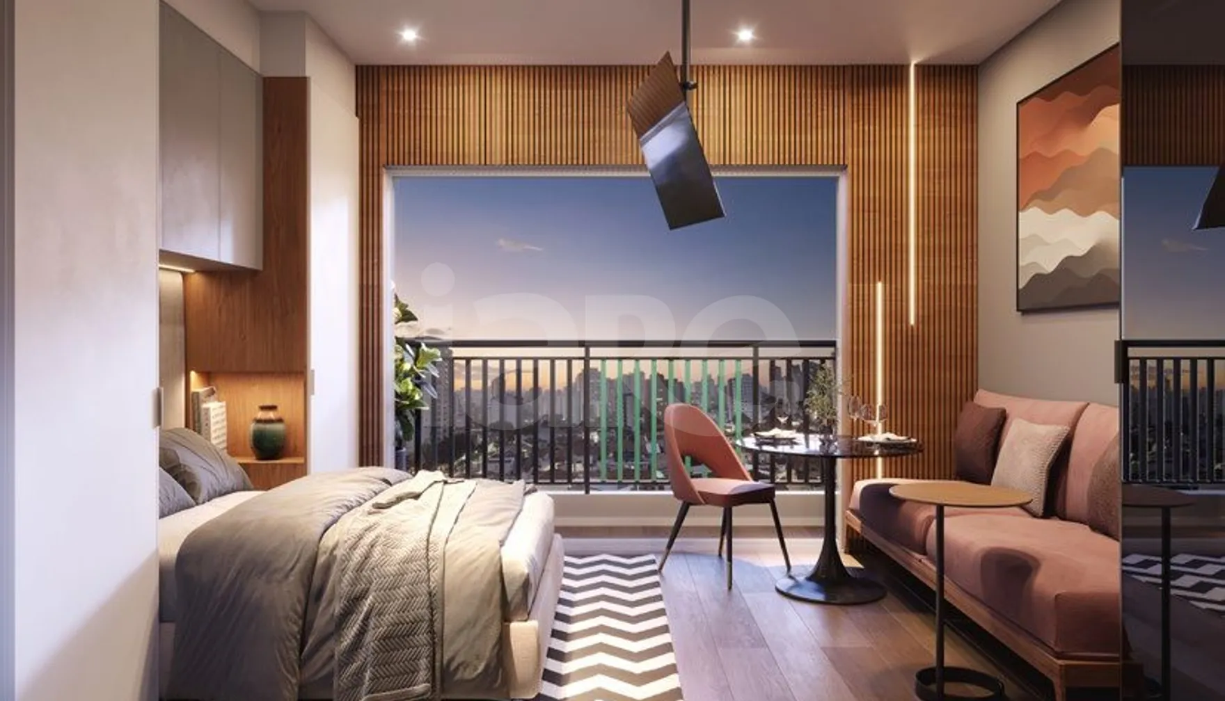 Multi Praça da Árvore - Studio com 24,46 m², em Praça da Árvore — foto 2
