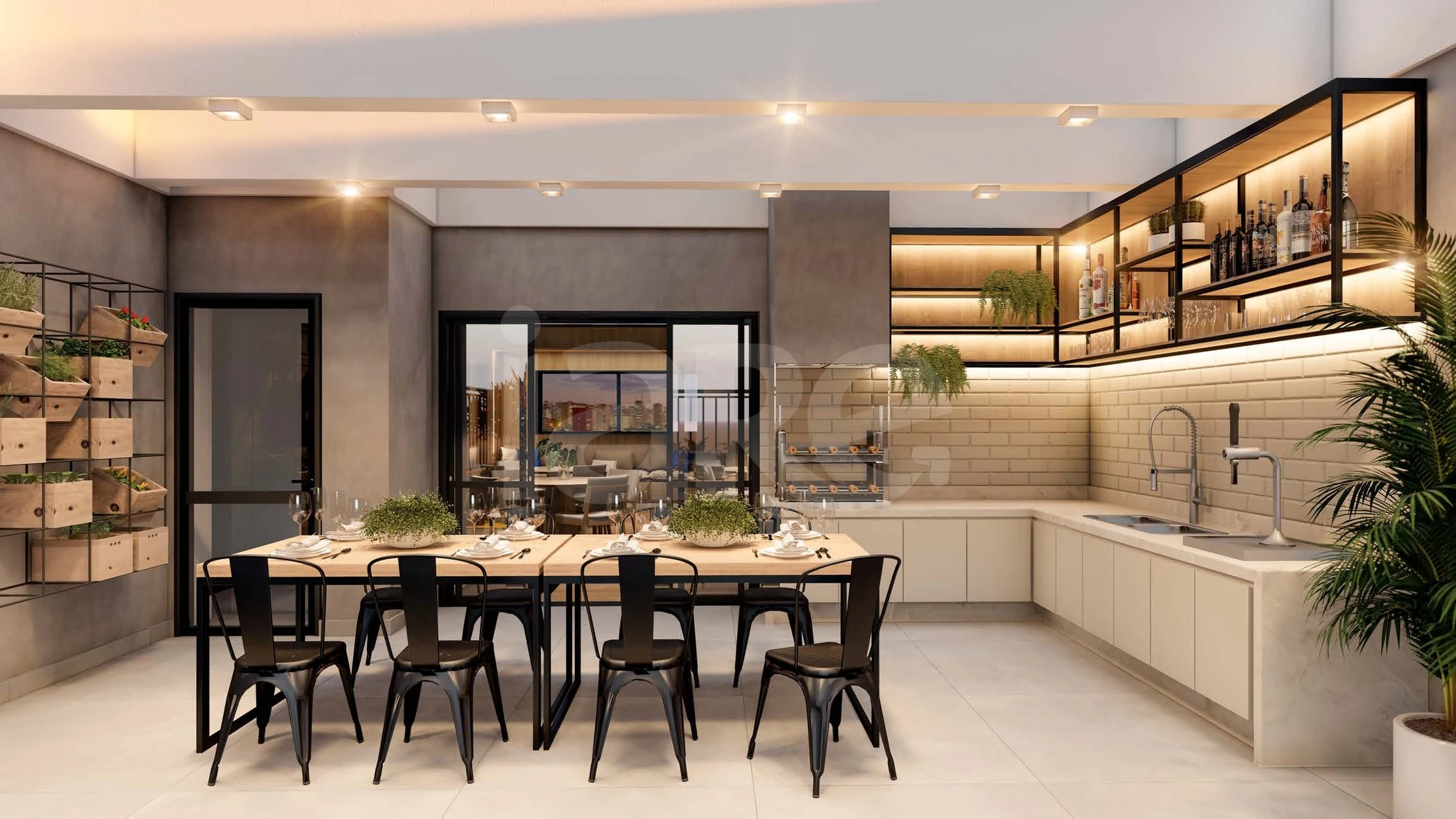 Mansões Residencial - Apartamento com 34,81 m², em Parque Rural Fazenda Santa Cândida — foto 10