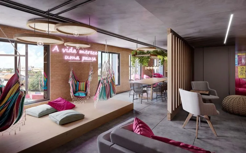 Futura - Studio com 40,14 m², em Meia Praia — foto 9