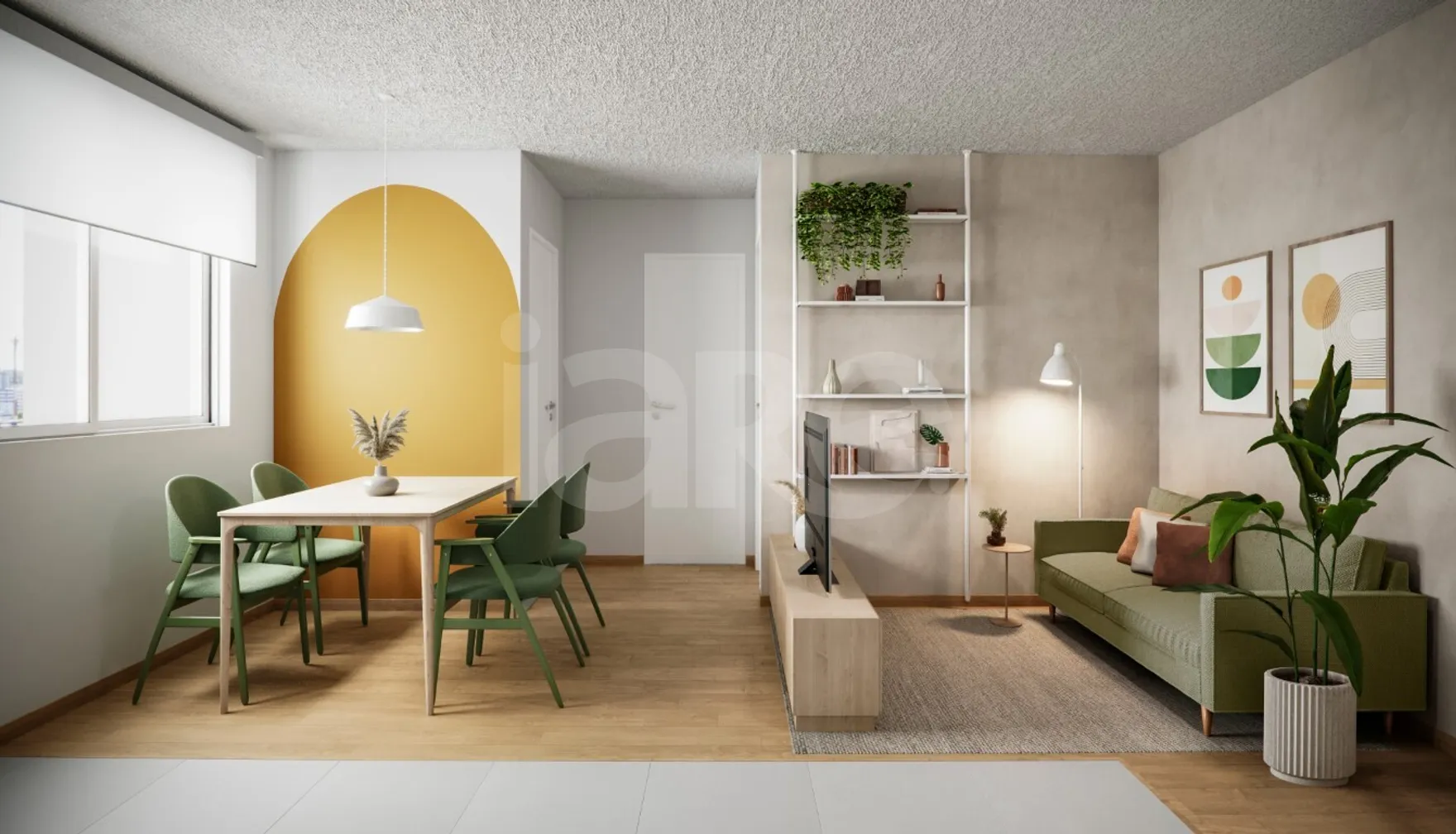 Sonne - Apartamento com 35,82 m², em Cilo 3 — foto 2