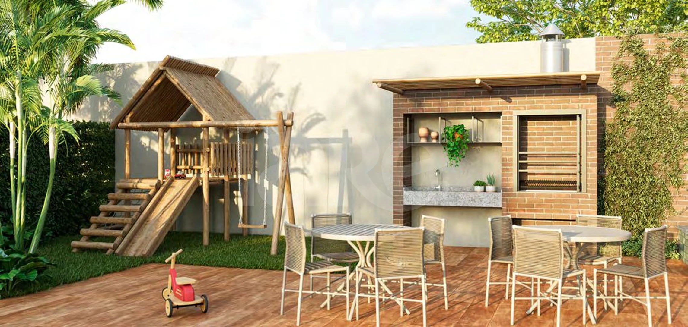 Fonte Casa Caiada - Garden com 119,69 m², em Casa Caiada — foto 6