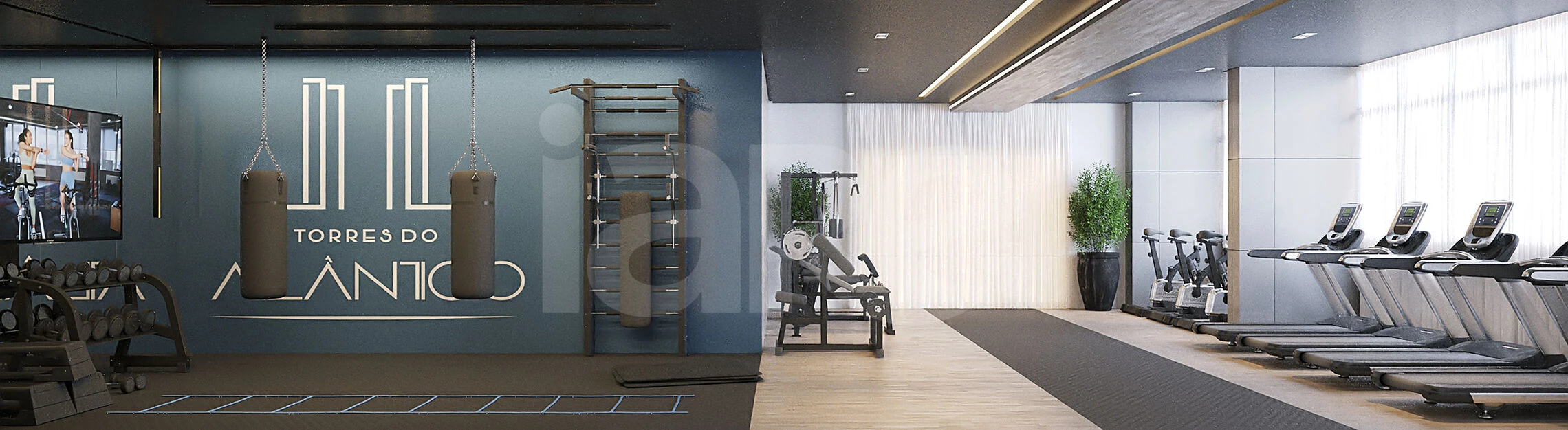 Torres do Atlântico - Apartamento com 132 m², em Meia Praia — foto 4