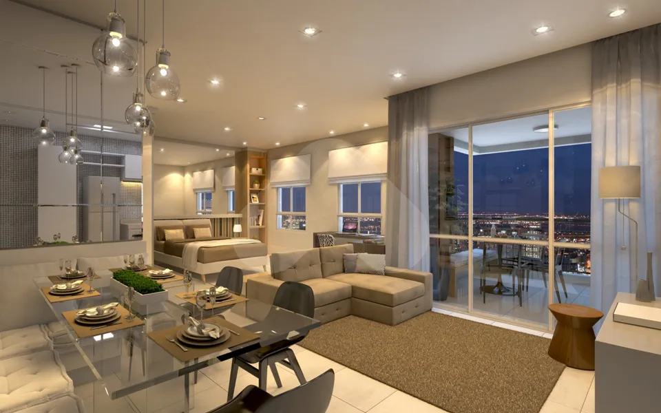 RG Domingos - Apartamento com 58,11 m², em Morumbi — foto 3