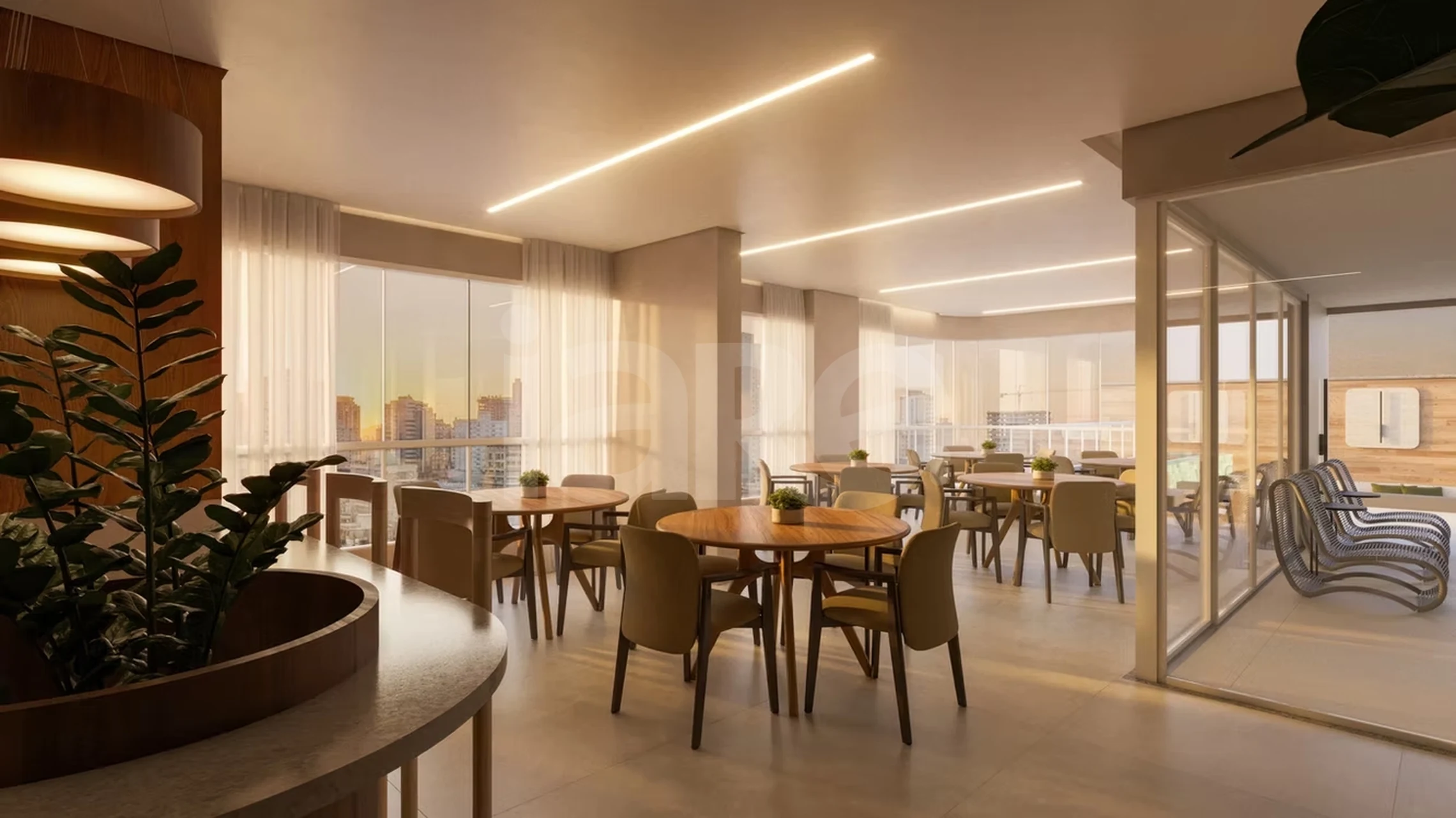 Verse - Apartamento com 78 m², em Perequê — foto 4