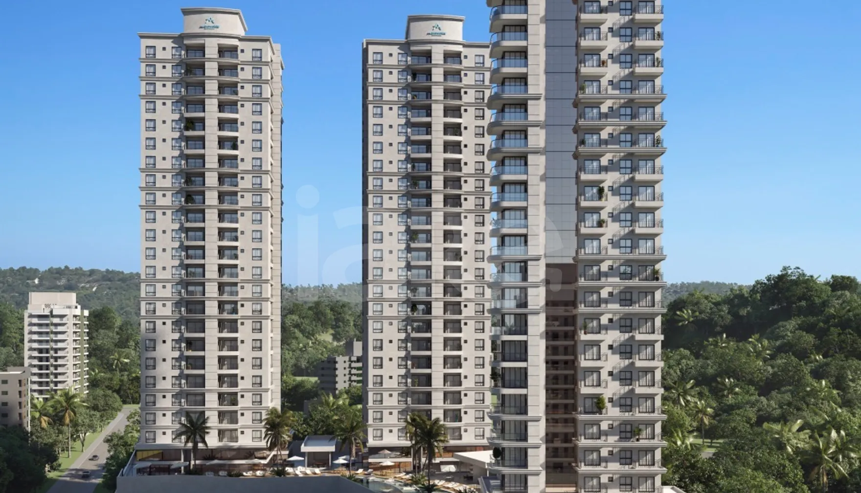 Pedras Preciosas - Apartamento com 105,05 m², em Ressacada — foto 1