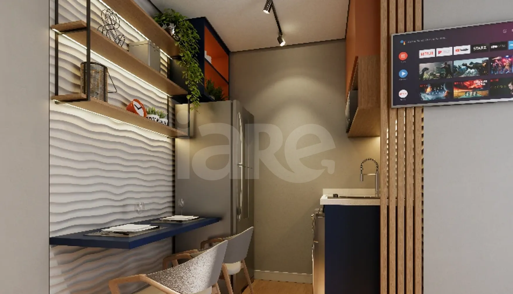 Metrocasa Parque Ecológico - Apartamento com 27,57 m², em Vila Silva Teles — foto 5
