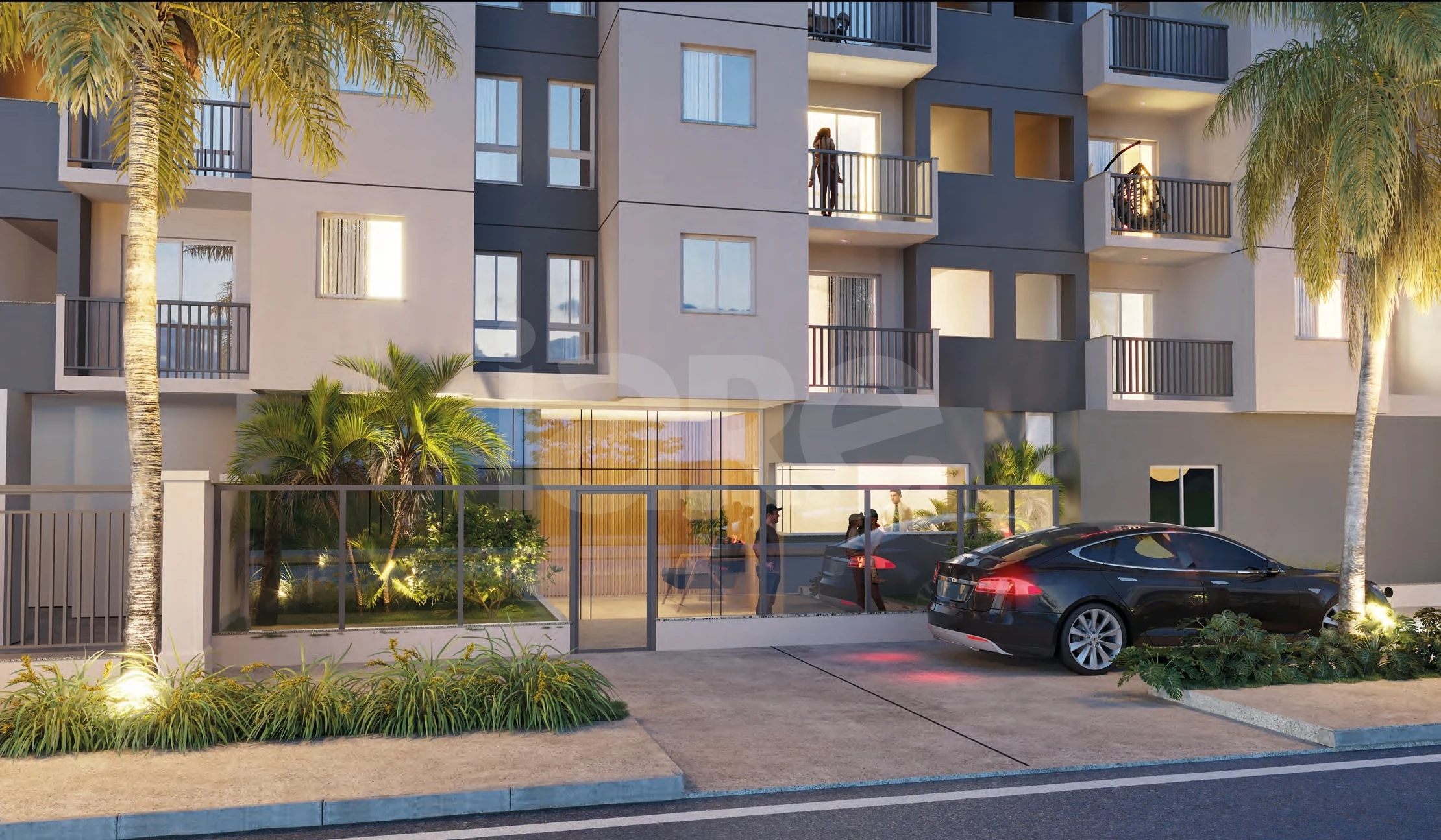 Quattro Residencial Clube - Apartamento com 51,93 m², em Planalto de Carapina — foto 10