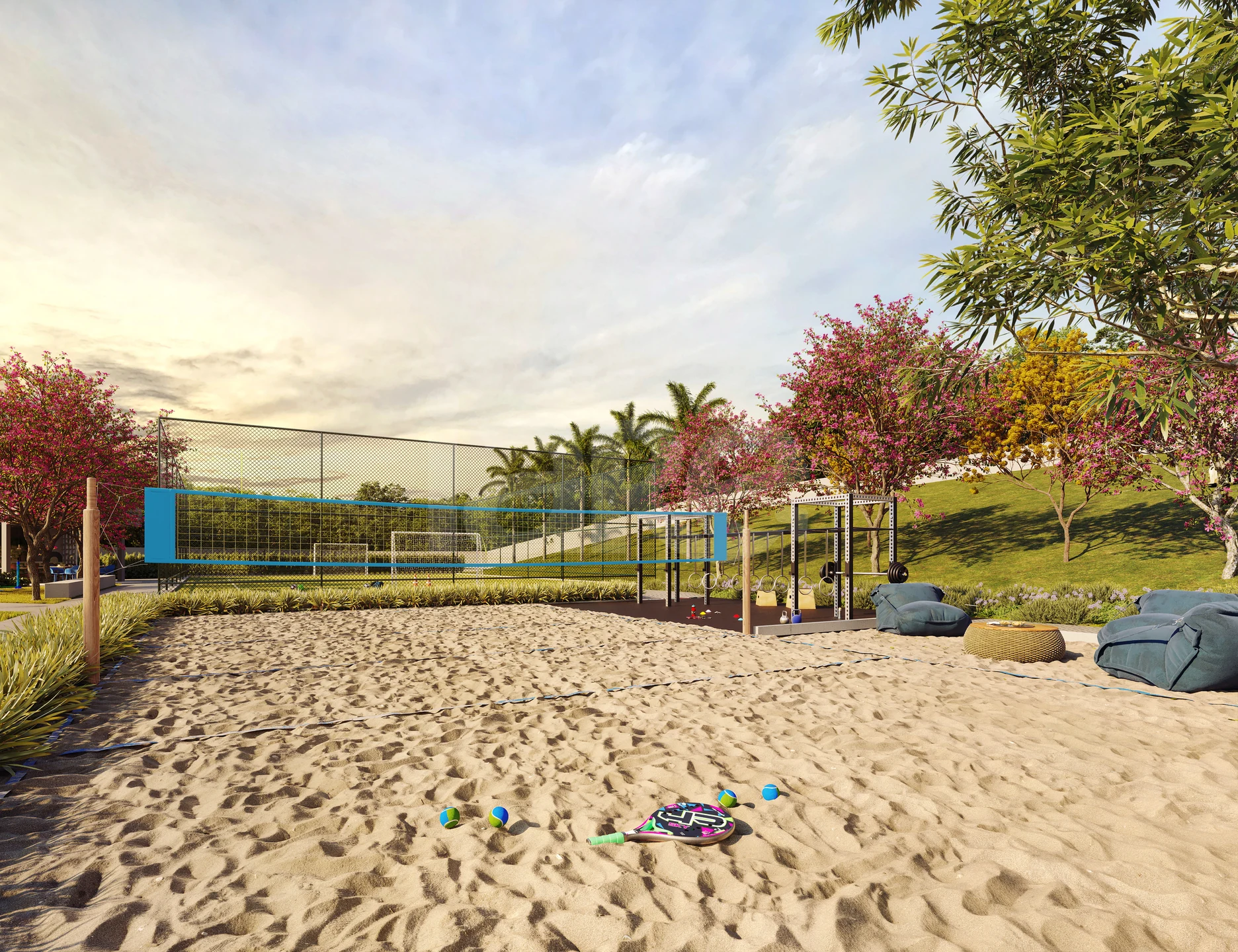 Residencial Integra Resort Urbano - Apartamento com 54,99 m², em Jardim Rodeio — foto 23