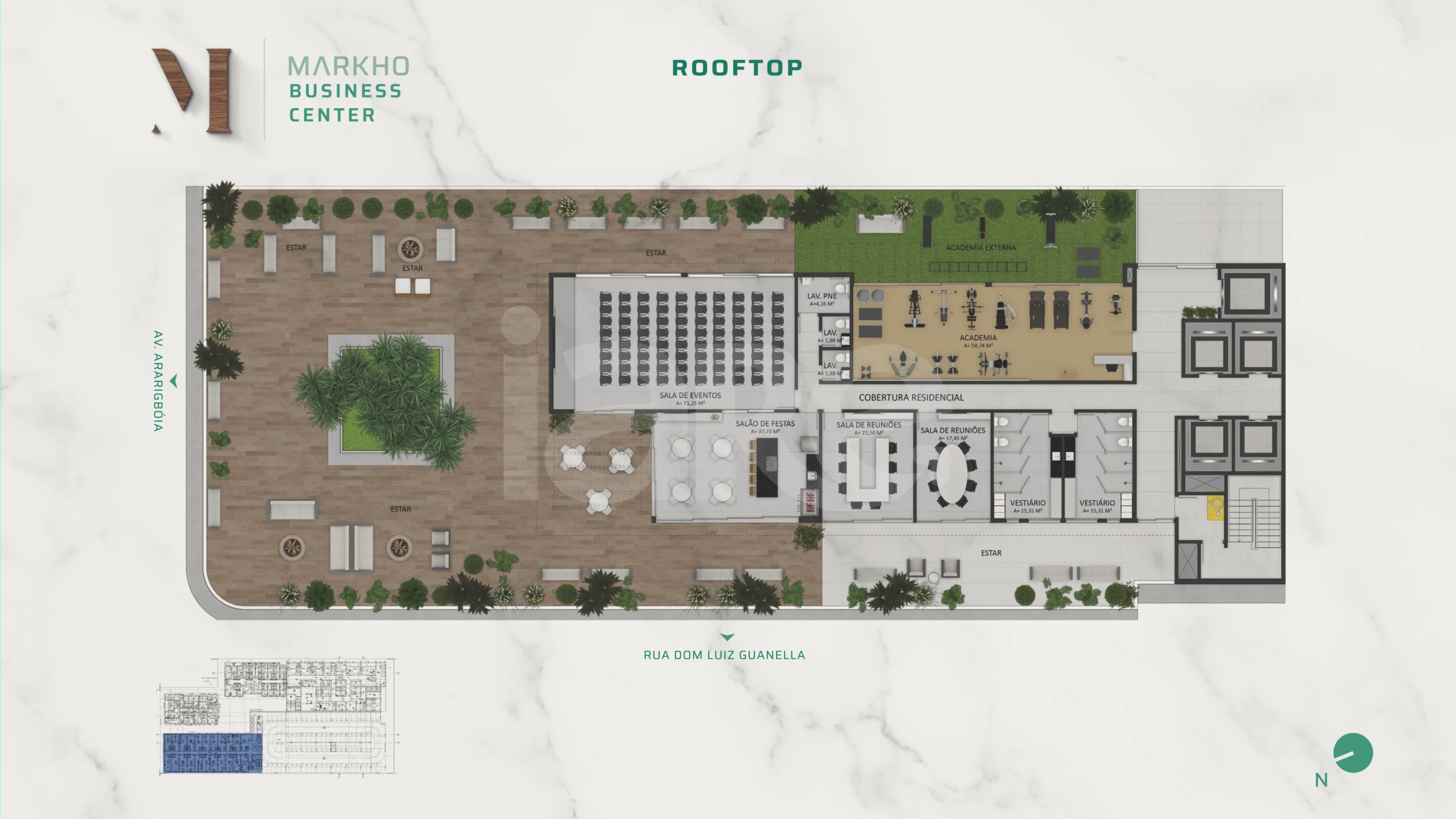 Planta — Rooftop