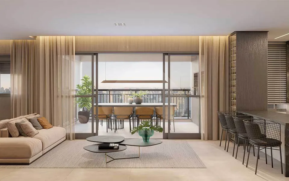 Mooca Città Milano - Apartamento com 118,81 m², em Mooca — foto 3