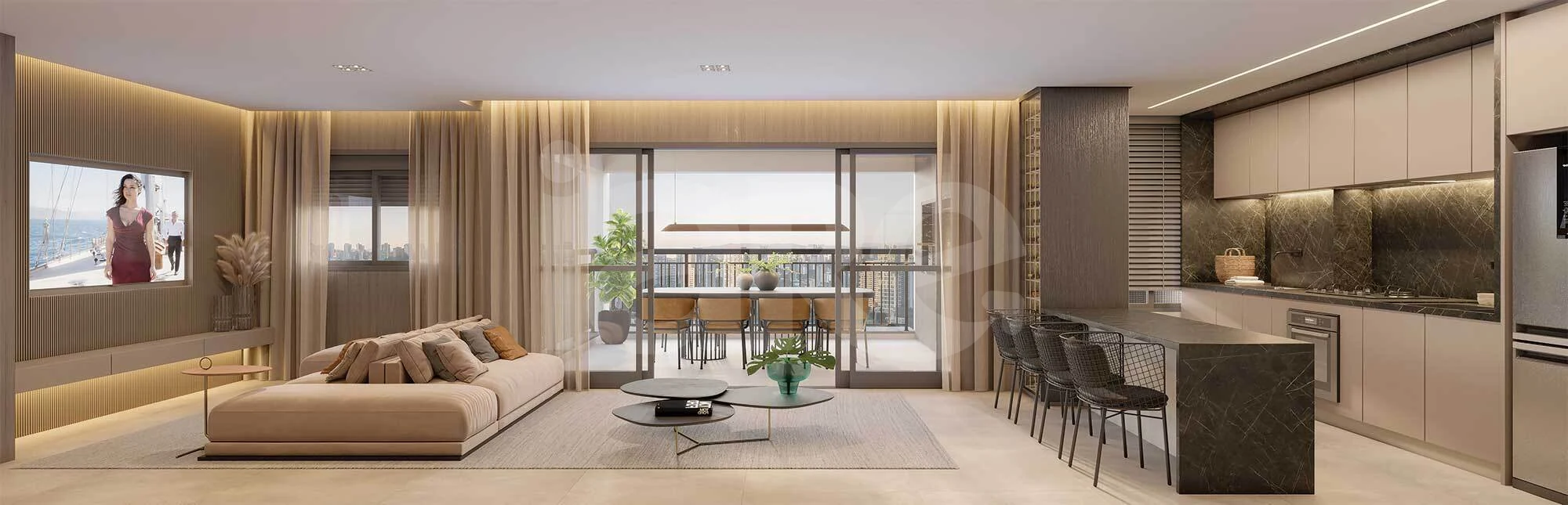Mooca Città Milano - Apartamento com 135,05 m², em Mooca — foto 3