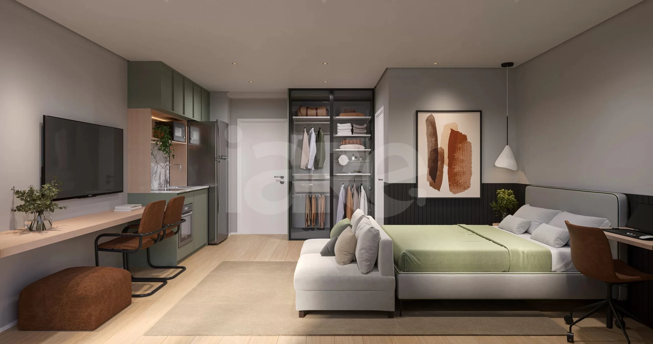 Every Day Chácara Klabin - Apartamento com 45,27 m², em Chácara Klabin — foto 2