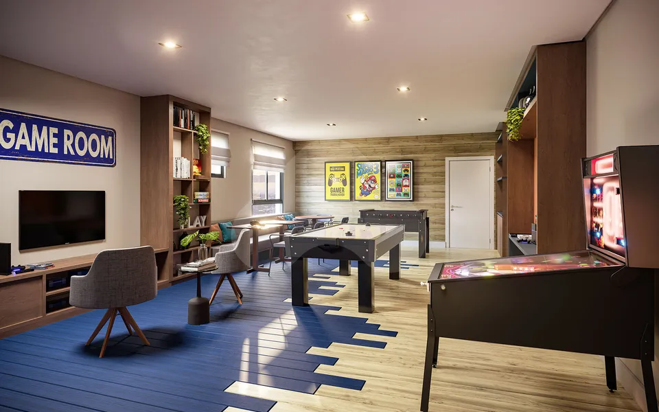 Brooklin Noventa Living - Apartamento com 66,95 m², em Brooklin Paulista — foto 10
