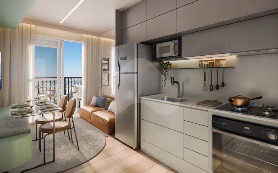 Vila Boulevard Mooca - Apartamento com 25,29 m², em Mooca — foto 2