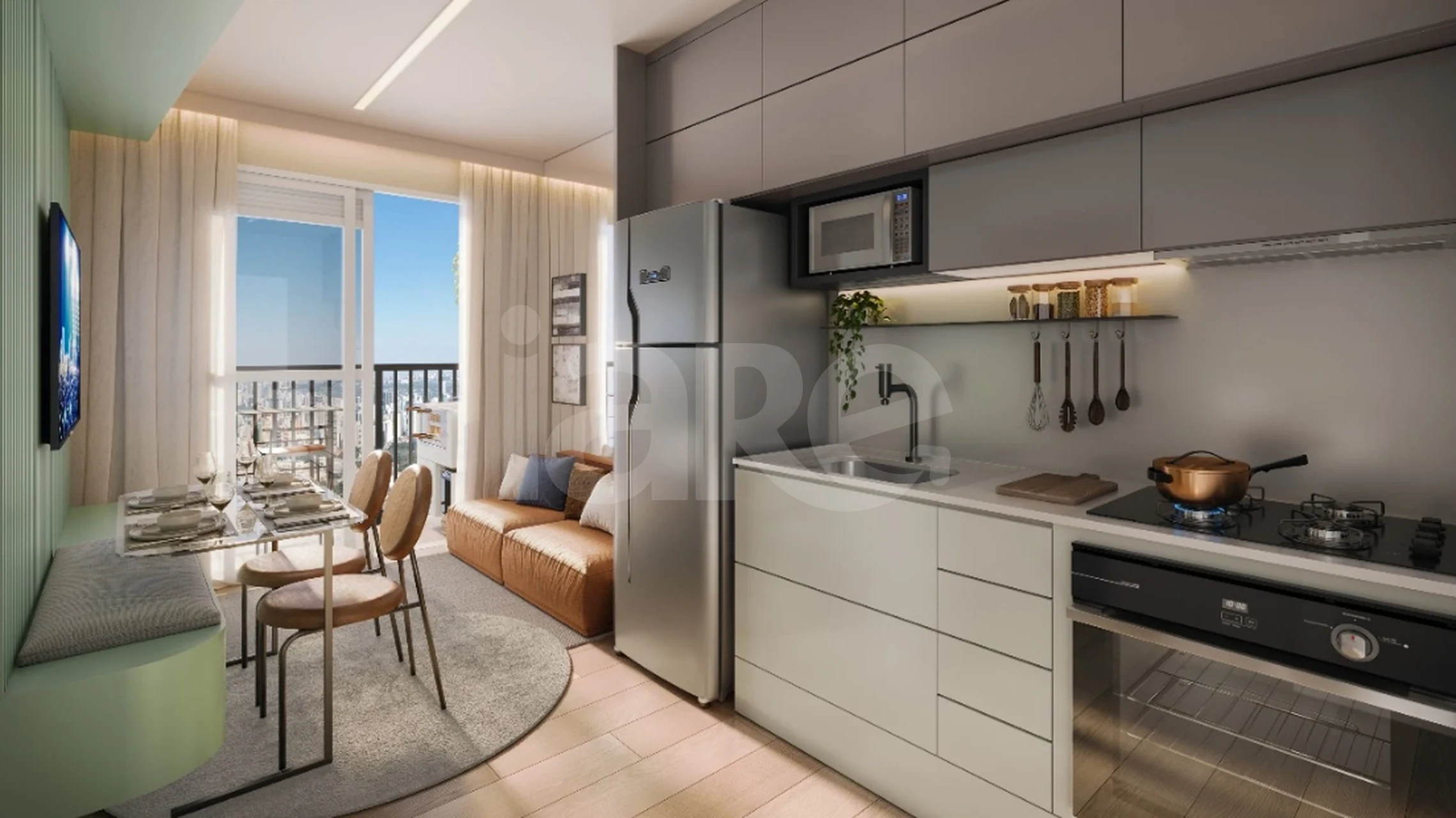 Vila Boulevard Mooca - Garden com 34,79 m², em Mooca — foto 2