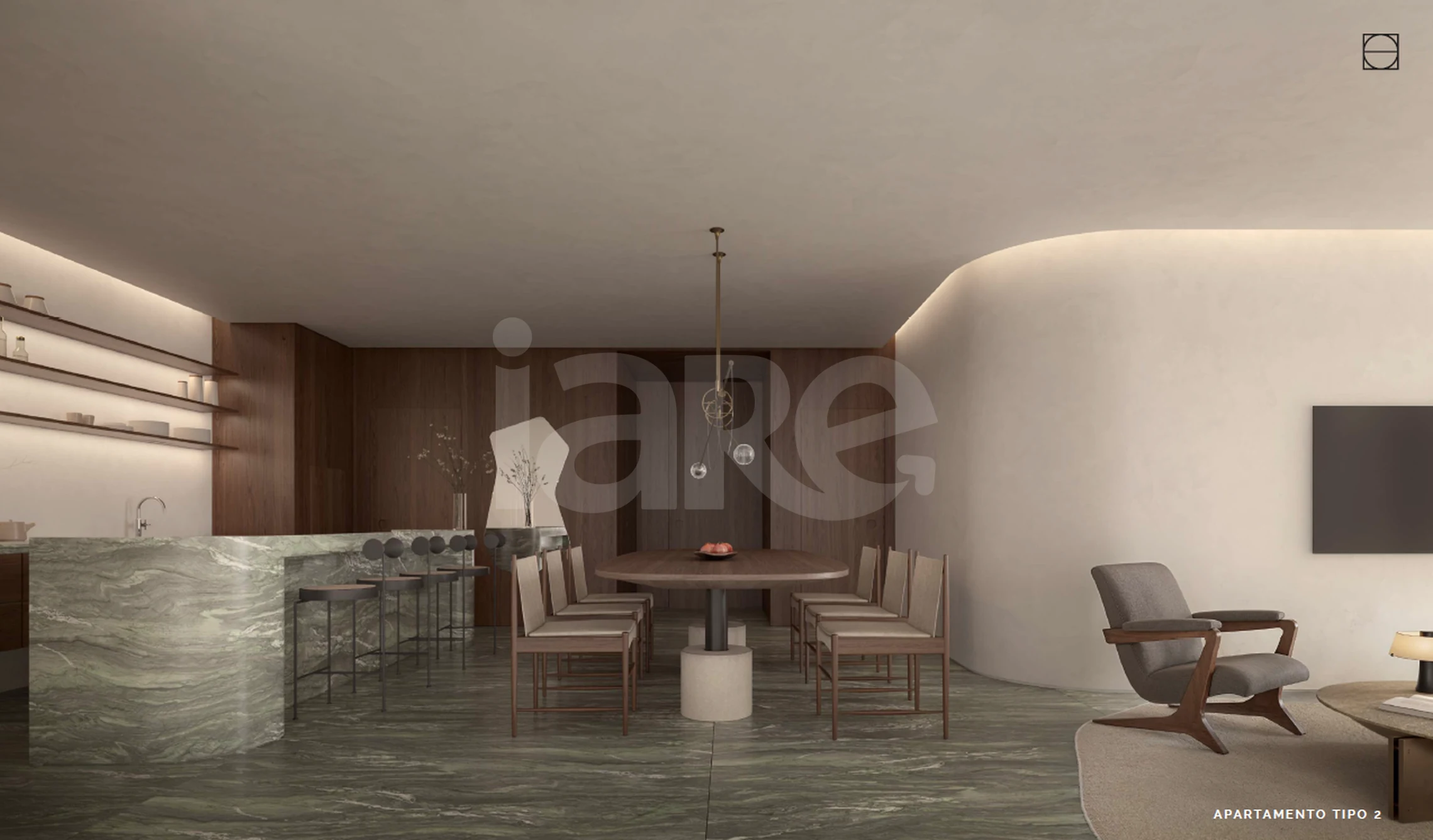 Helic - Apartamento com 203,62 m², em Seminário — foto 4