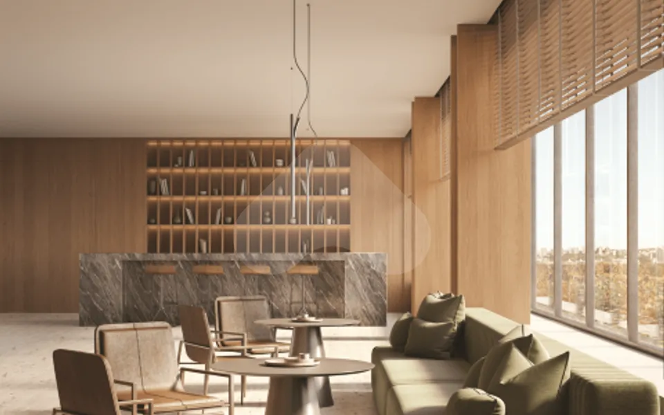 Alameda Jardins Residências do Golfe - Apartamento com 333,97 m², em Boa Vista — foto 9